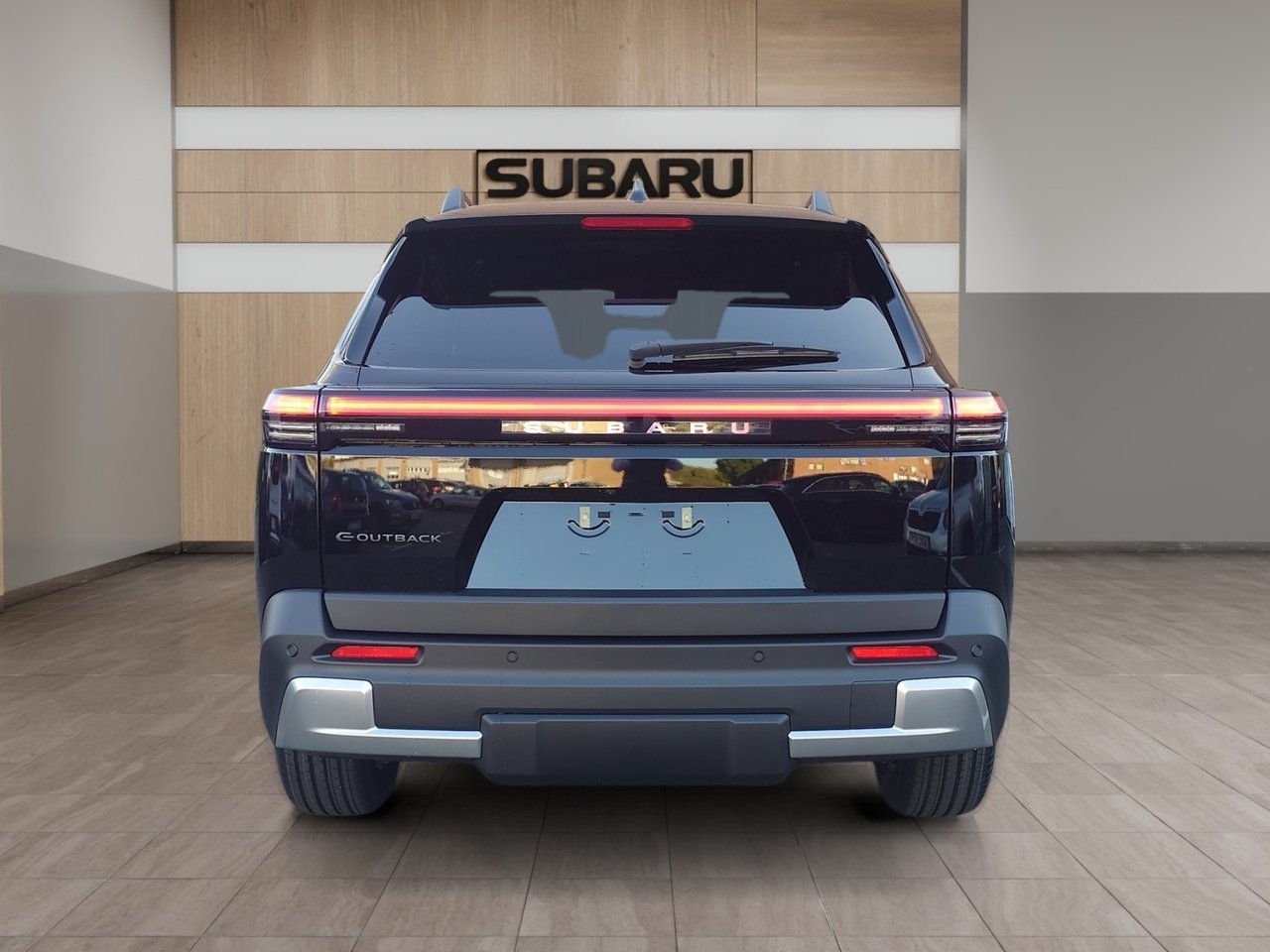 Subaru E-Outback 2026, bild 4/15