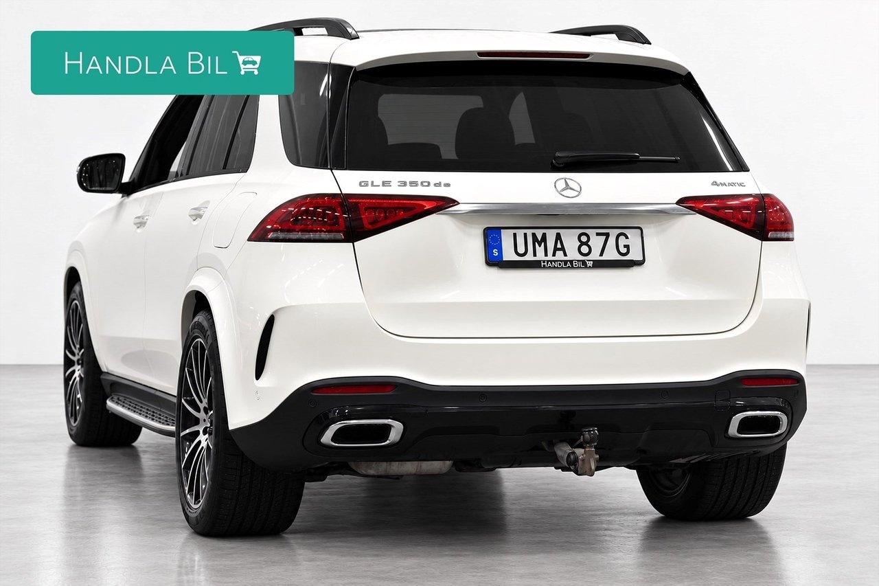 Mercedes-Benz GLE 350 de AMG 2022, bild 7/10
