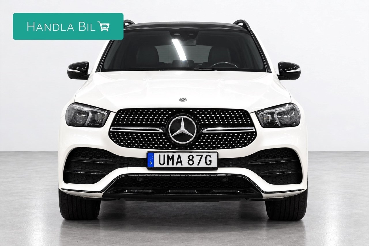 Mercedes-Benz GLE 350 de AMG 2022, bild 3/10