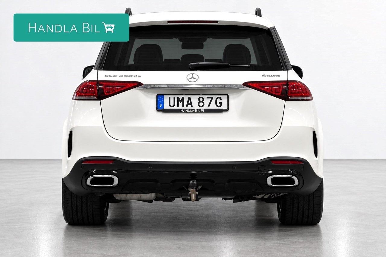 Mercedes-Benz GLE 350 de AMG 2022, bild 6/10