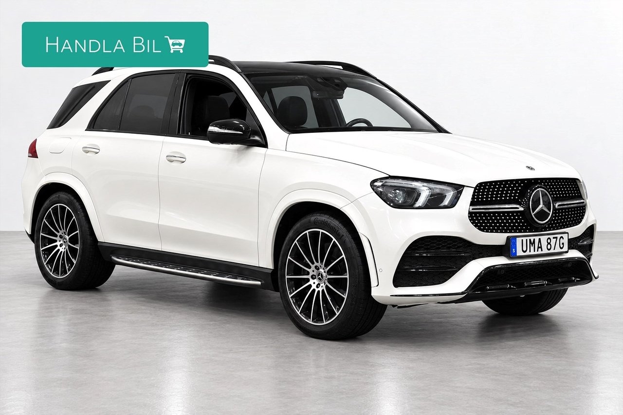 Mercedes-Benz GLE 350 de AMG 2022, bild 4/10