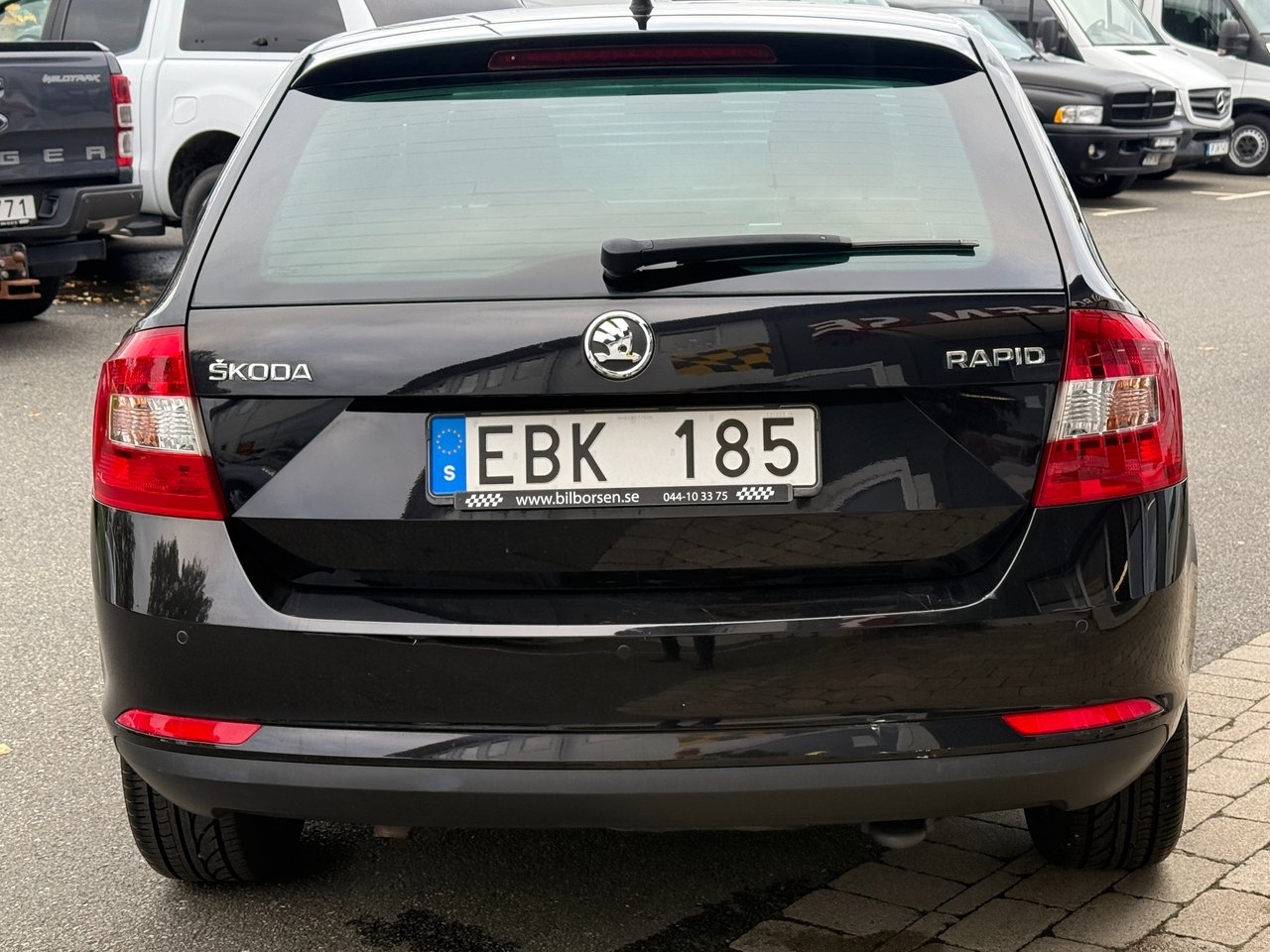 Skoda Rapid 2014, bild 5/10