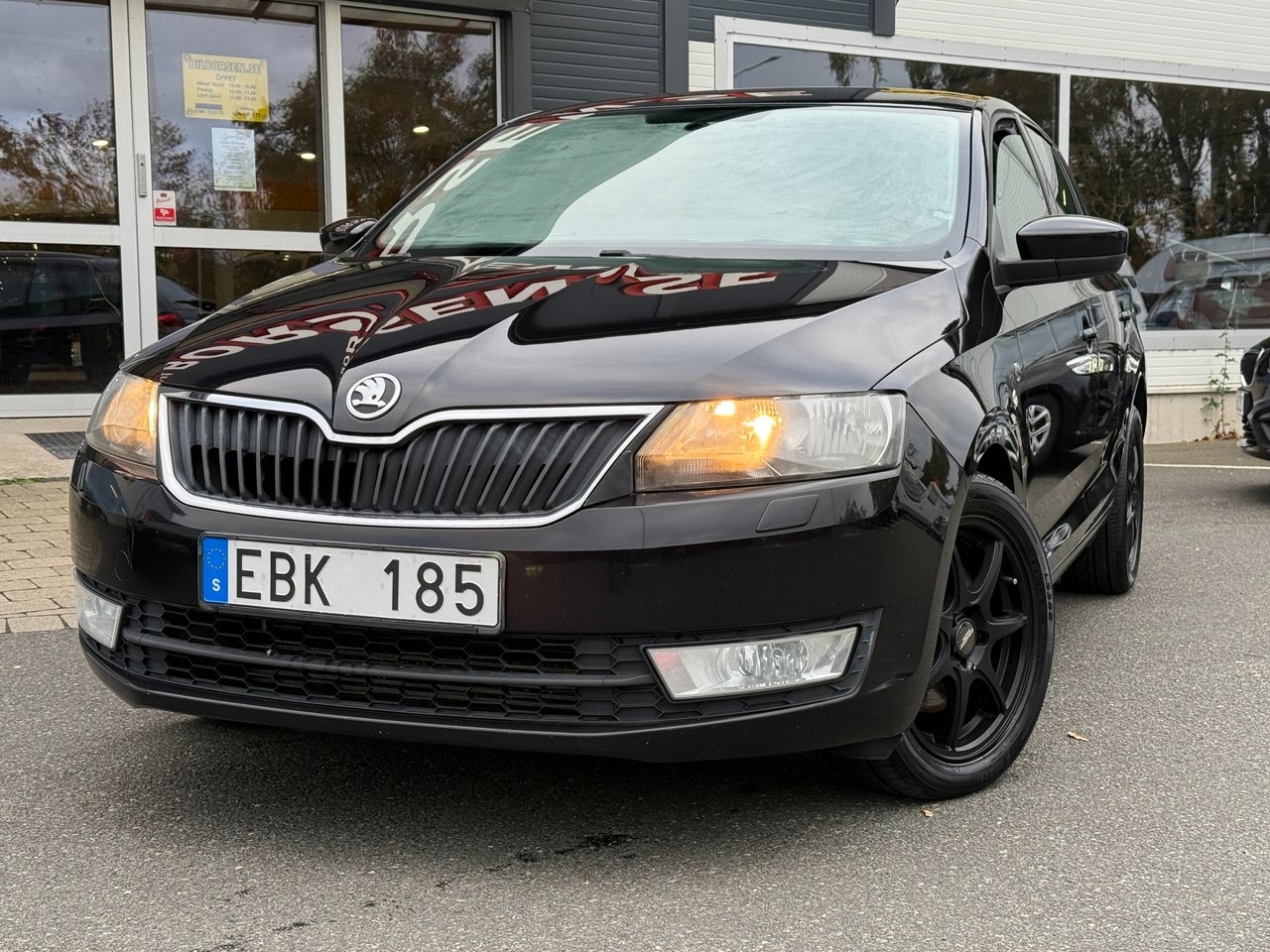 Skoda Rapid 2014, bild 2/10
