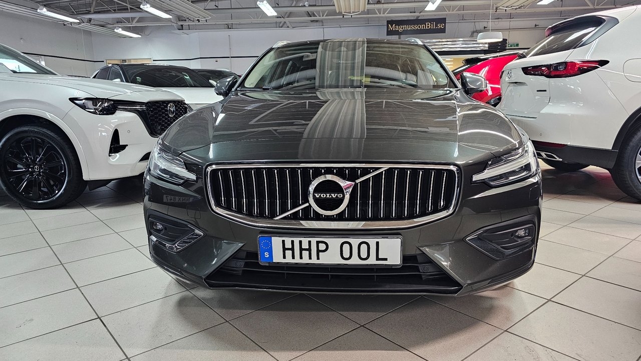 Volvo V60 D4 Inscription 2019, bild 4/10