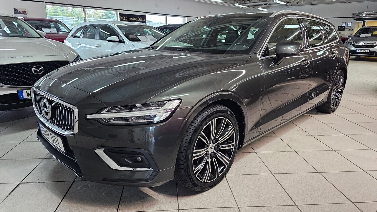 Volvo V60 D4 Inscription 2019, bild 3/10