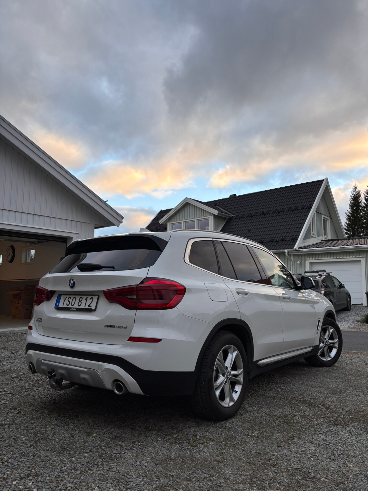 BMW X3 20d Sport Line 2019, bild 3/6