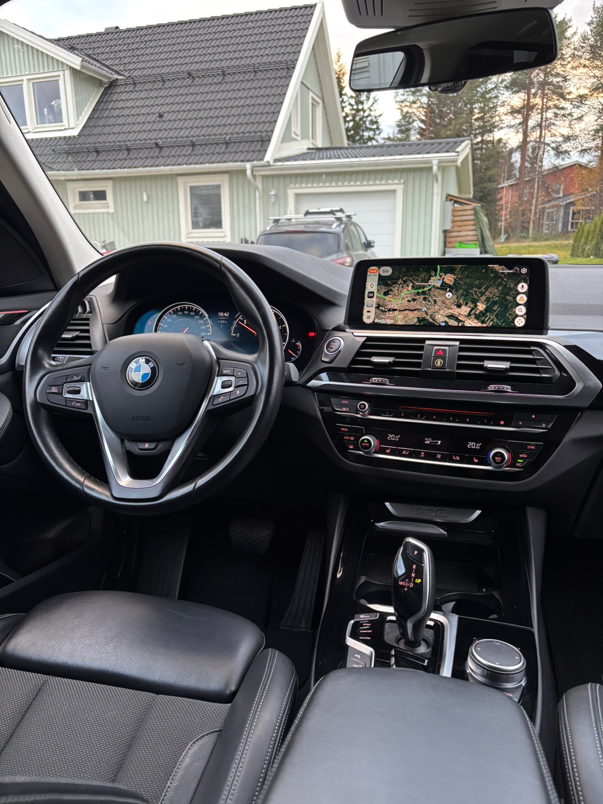 BMW X3 20d Sport Line 2019, bild 6/6