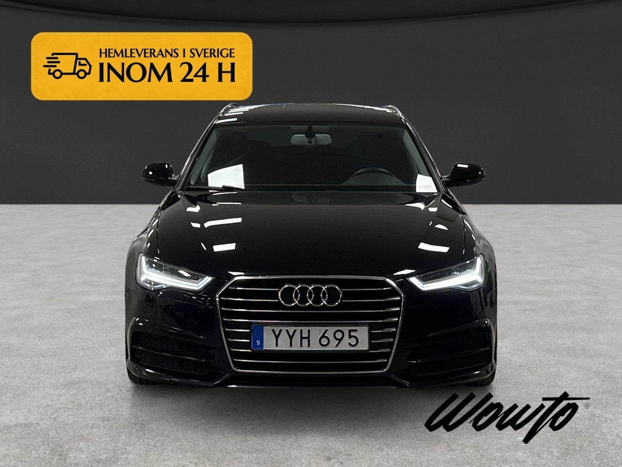 Audi A6 2.0 TDI 2018, bild 2/10