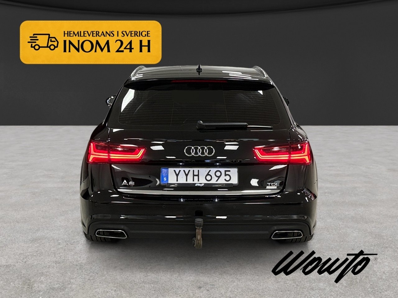 Audi A6 2.0 TDI 2018, bild 5/10