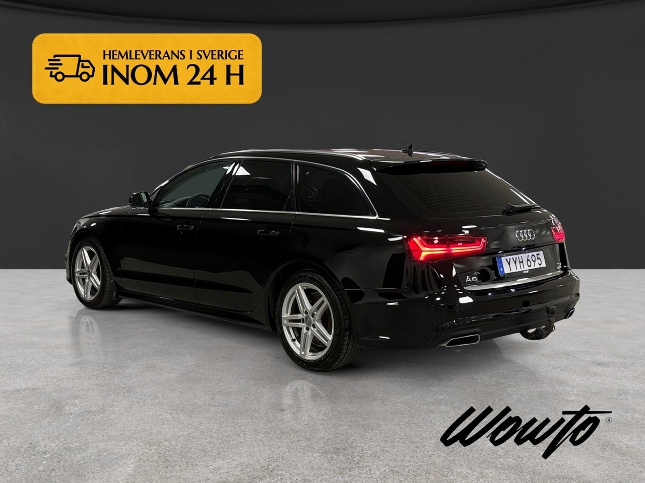Audi A6 2.0 TDI 2018, bild 6/10