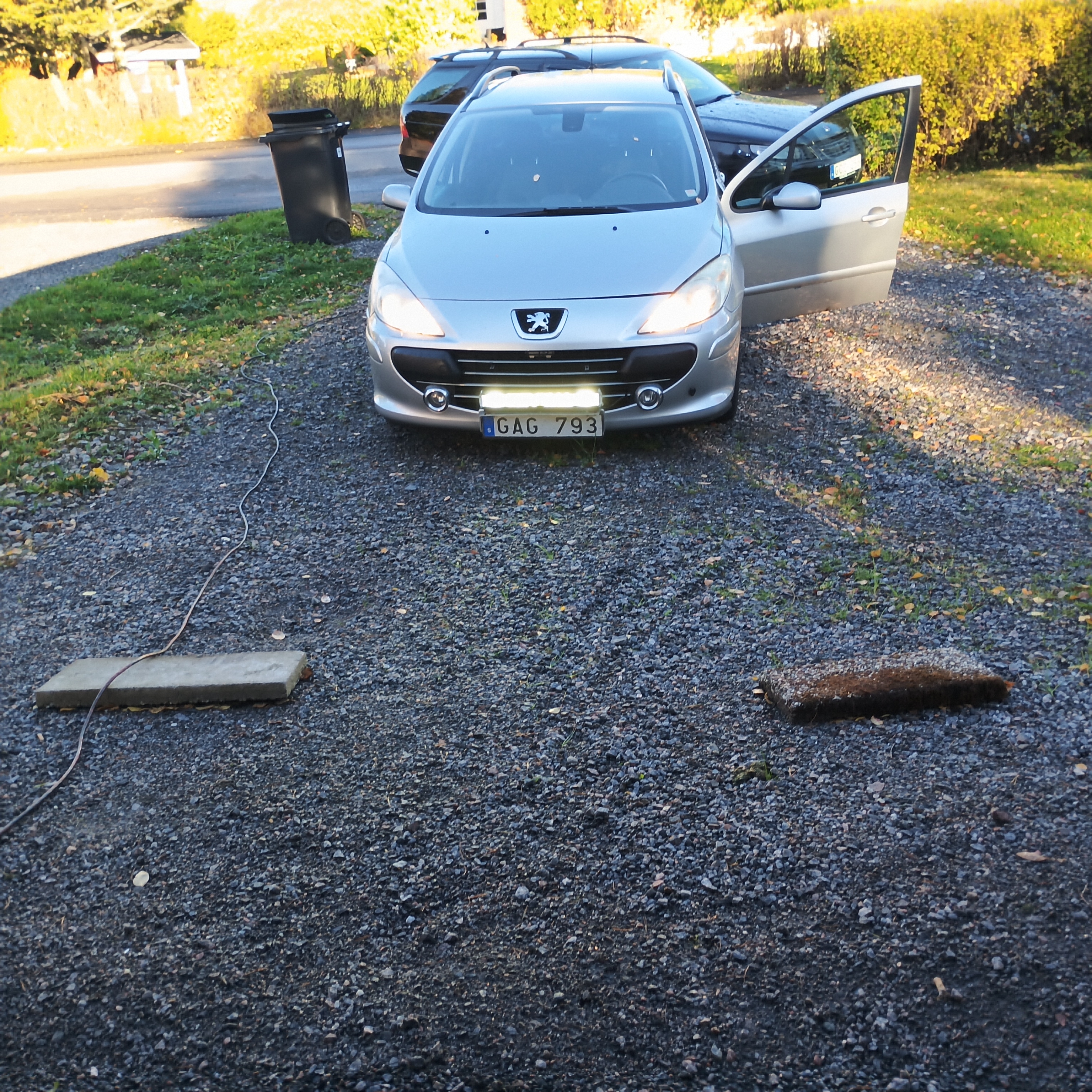 Peugeot 307 Break 1.6 Bioflex Manuell 2008, bild 2/8
