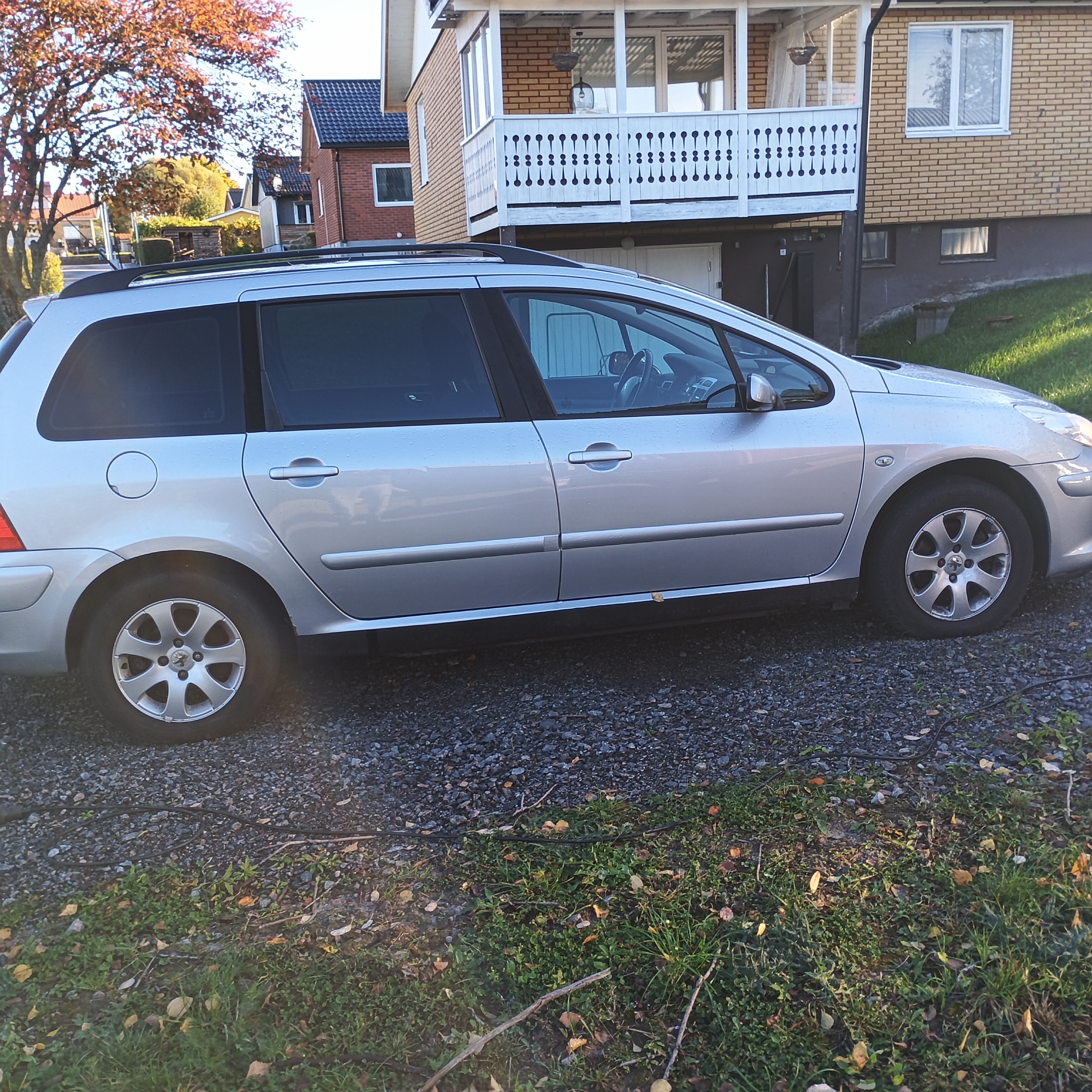 Peugeot 307 Break 1.6 Bioflex Manuell 2008, bild 5/8