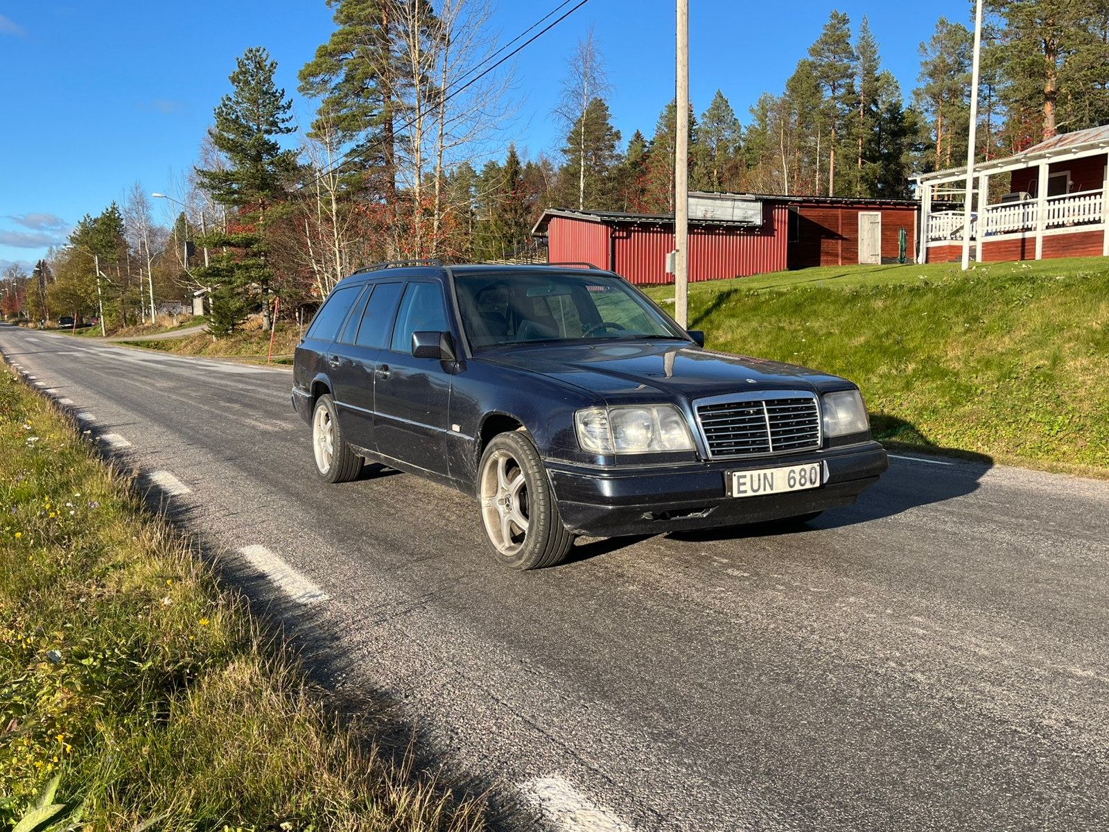 Mercedes-Benz E