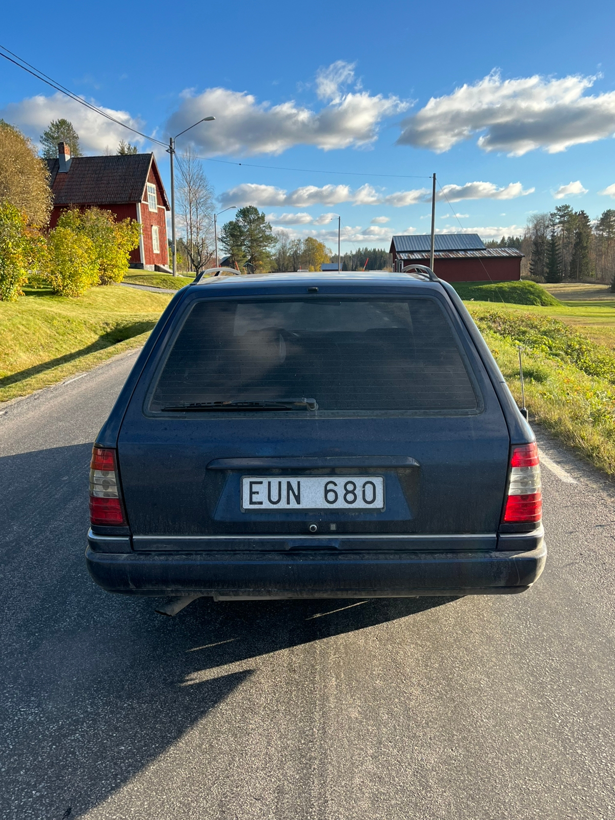 Mercedes-Benz E 1995, bild 5/9