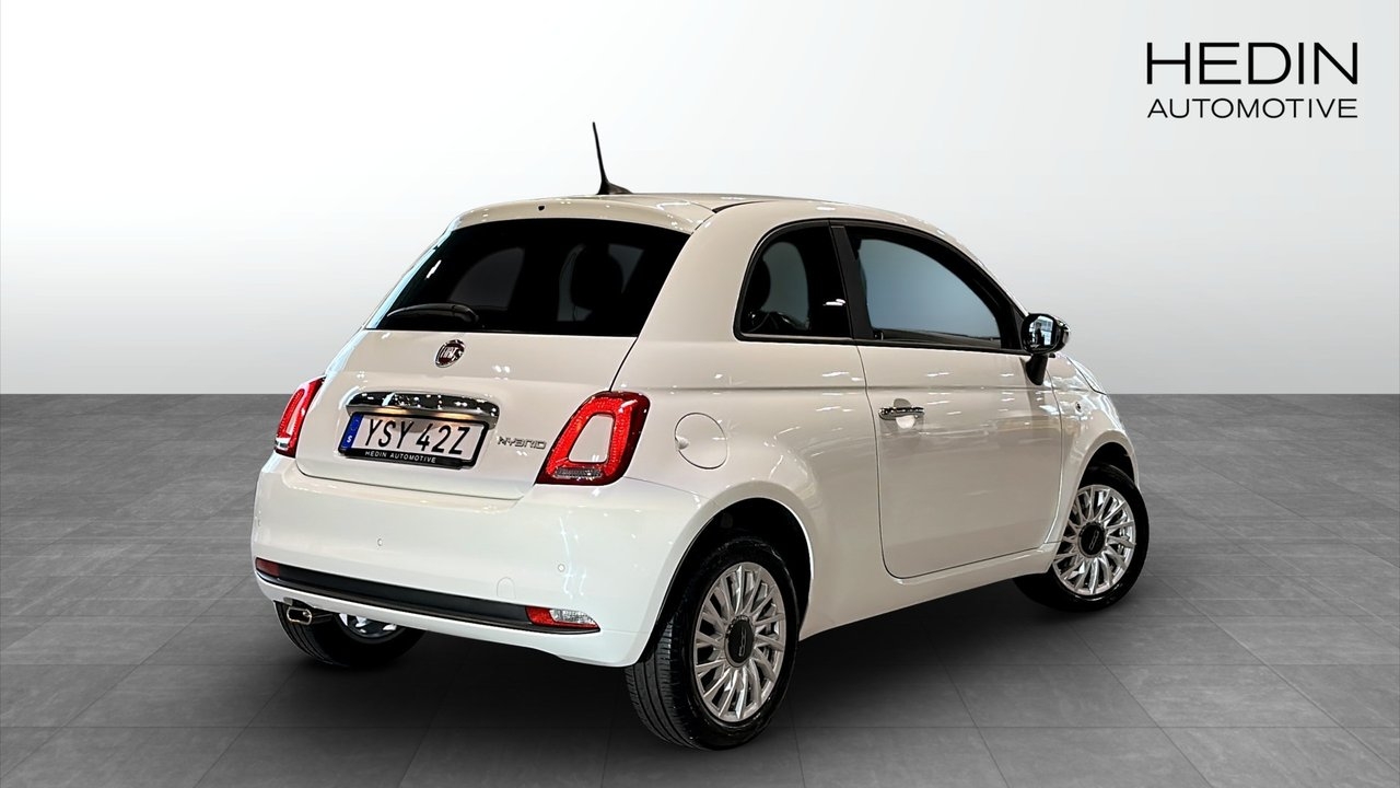 Fiat 500 1.0 GSE Hybrid 2024, photo 2/10