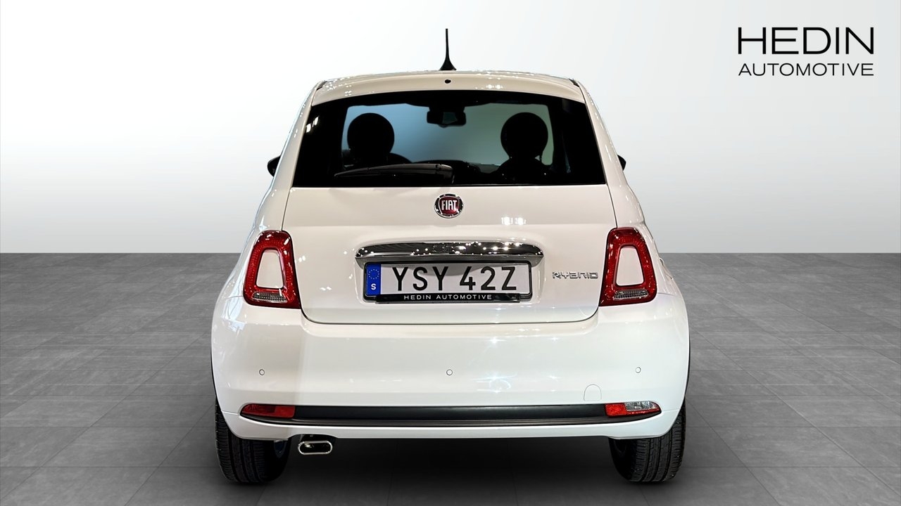Fiat 500 1.0 GSE Hybrid 2024, photo 7/10