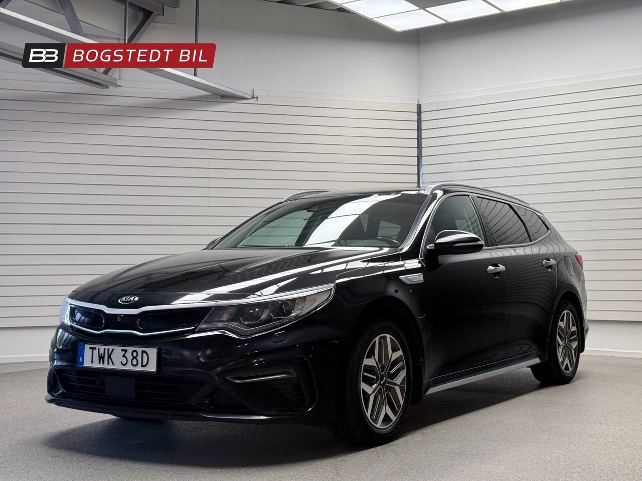 Kia Optima 2.0 GDI Plugin-Hybrid 2020, bild 3/10
