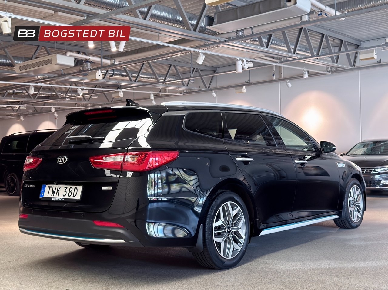 Kia Optima 2.0 GDI Plugin-Hybrid 2020, bild 7/10