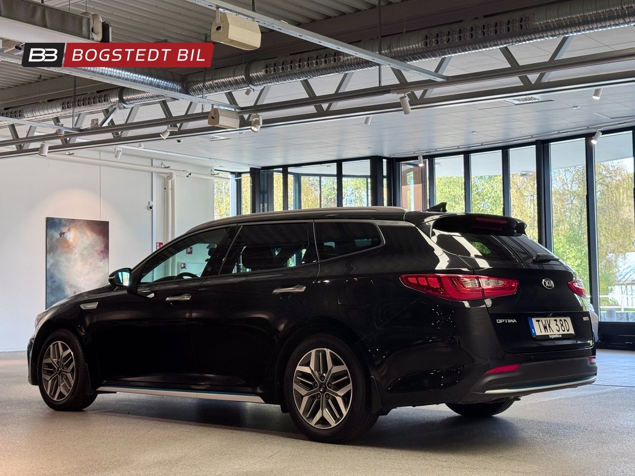 Kia Optima 2.0 GDI Plugin-Hybrid 2020, bild 5/10