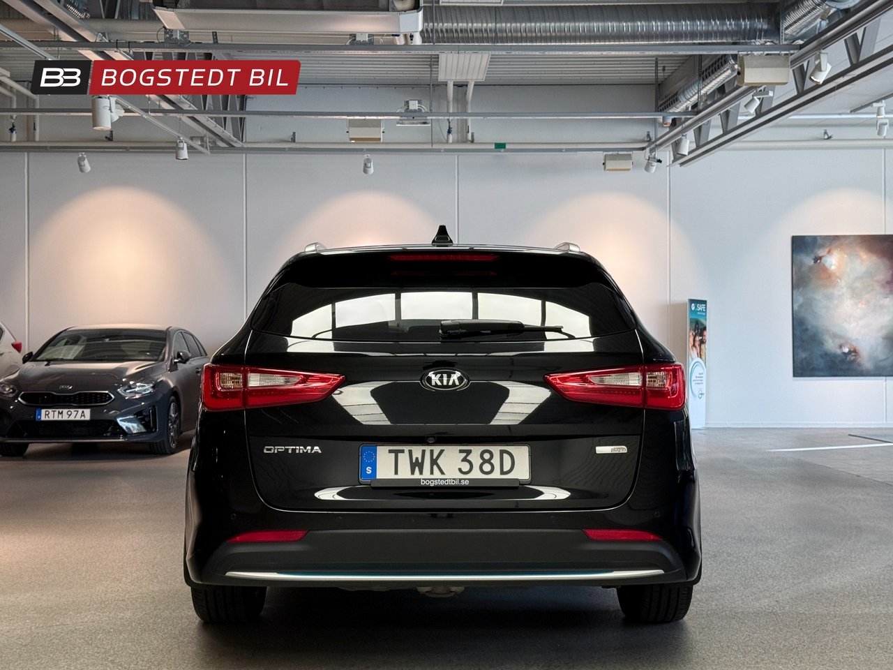 Kia Optima 2.0 GDI Plugin-Hybrid 2020, bild 6/10