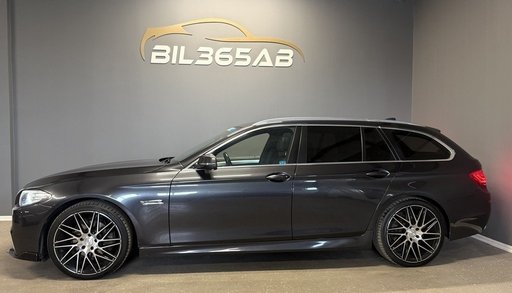 BMW 520d 2014, bild 3/10
