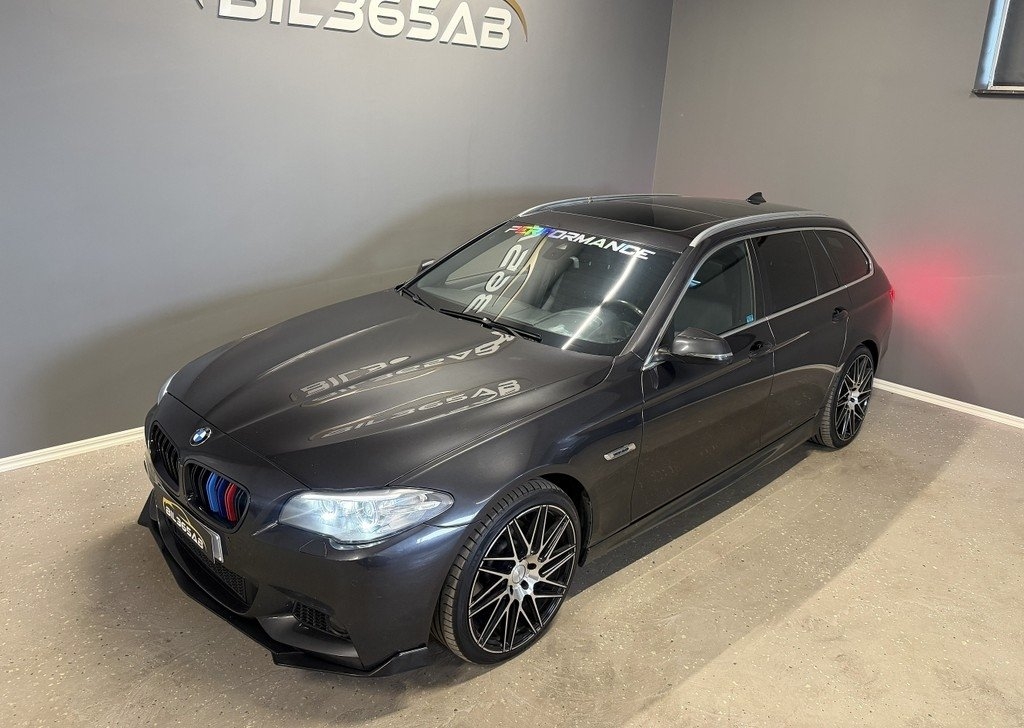 BMW 520d 2014, bild 5/10