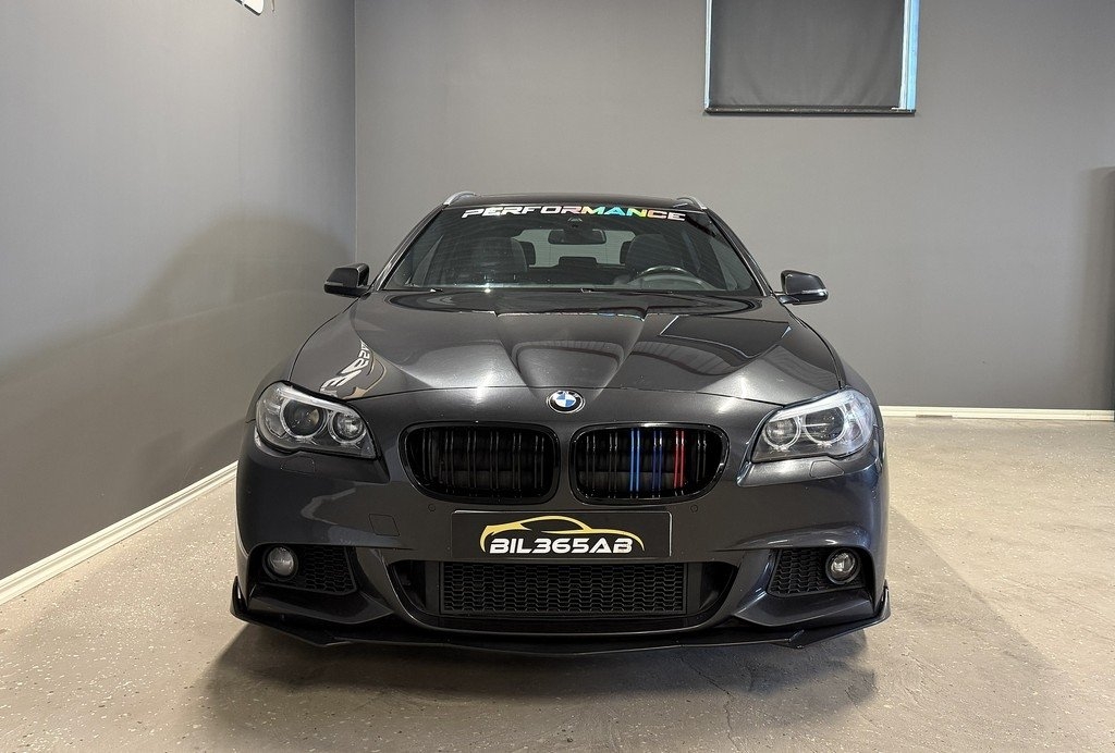 BMW 520d 2014, bild 7/10