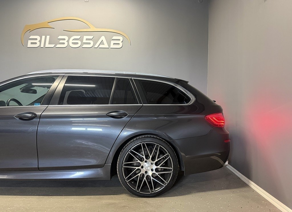 BMW 520d 2014, bild 6/10