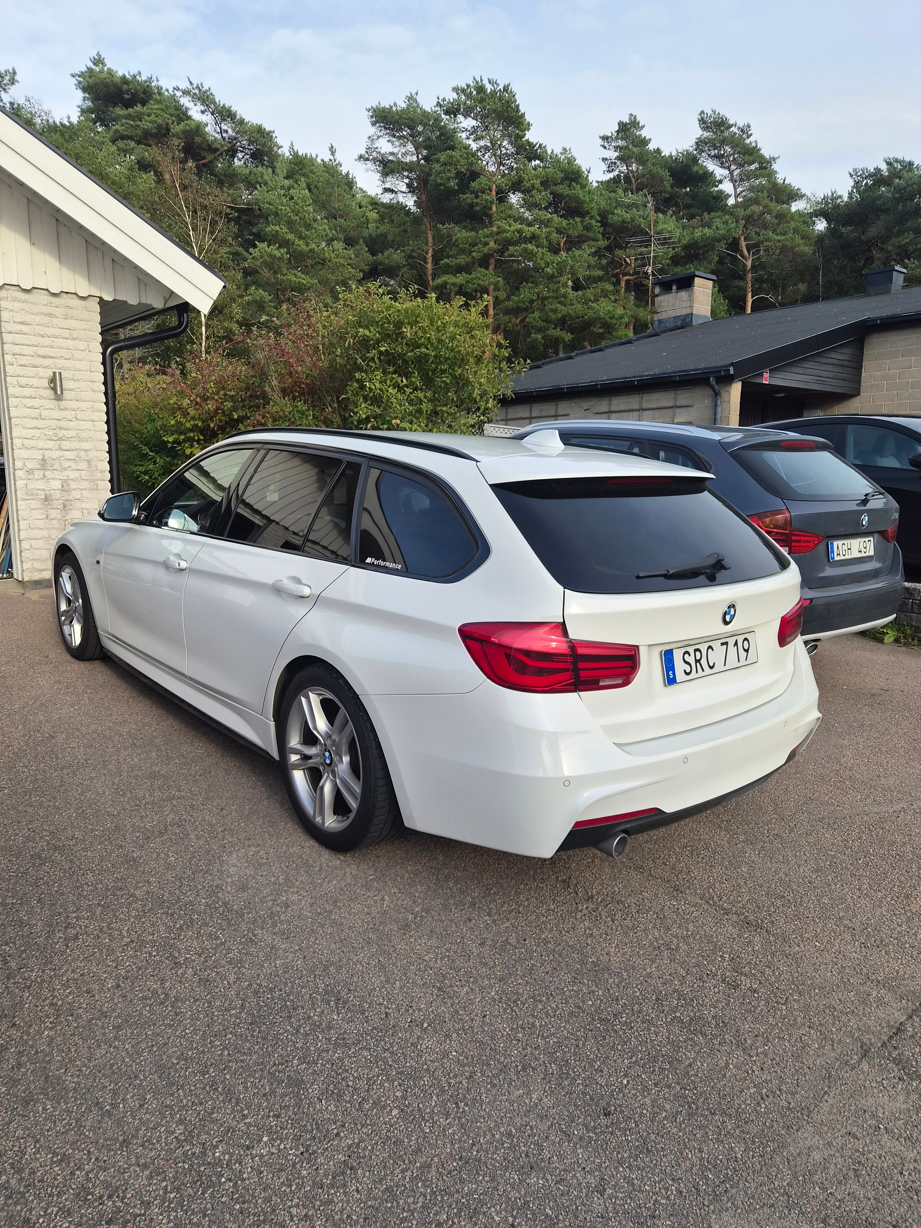 BMW 318d M Sport 2017, bild 3/5