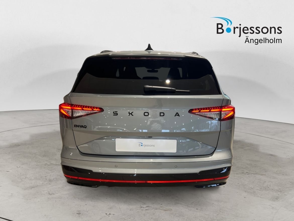 Skoda Enyaq RS 2027, bild 4/10