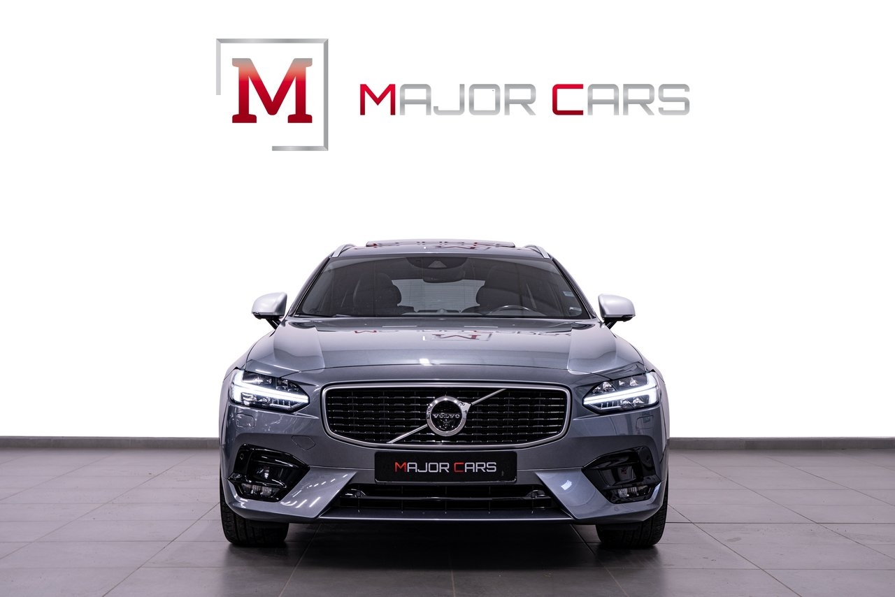 Volvo V90 2018, bild 2/10