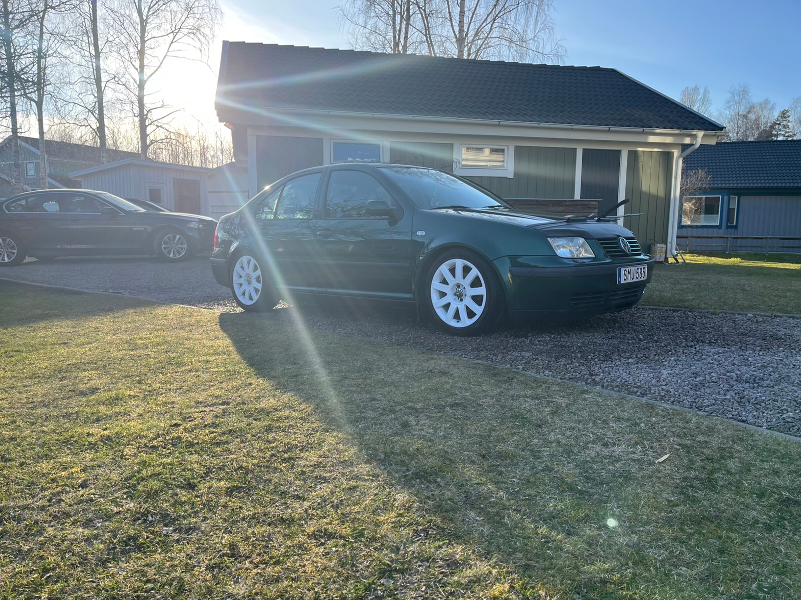 Volkswagen Bora 1.6 2001, bild 2/5