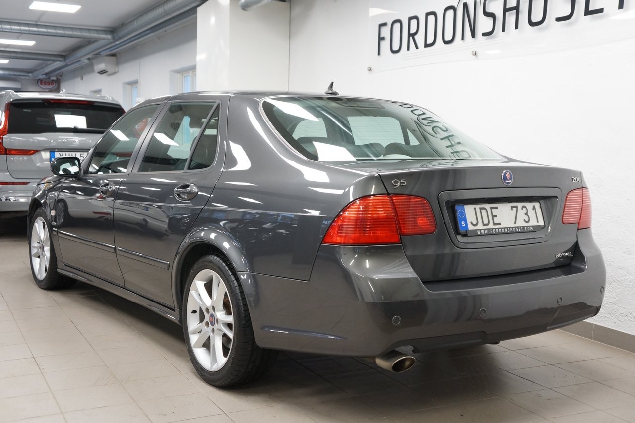 Saab 9-5 Griffin Vector 2009, bild 6/10