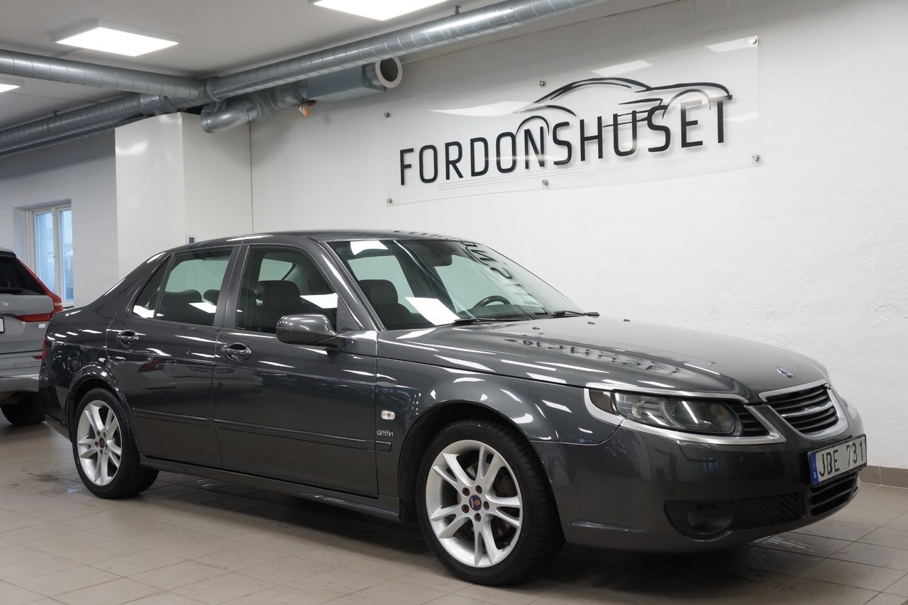 Saab 9-5 Griffin Vector 2009, kuva 10/10
