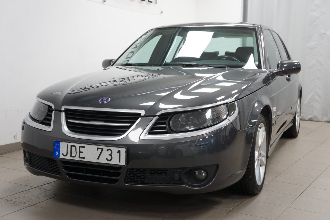 Saab 9-5 Griffin Vector 2009, bild 5/10