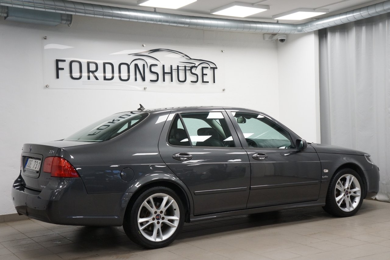 Saab 9-5 Griffin Vector 2009, bild 7/10