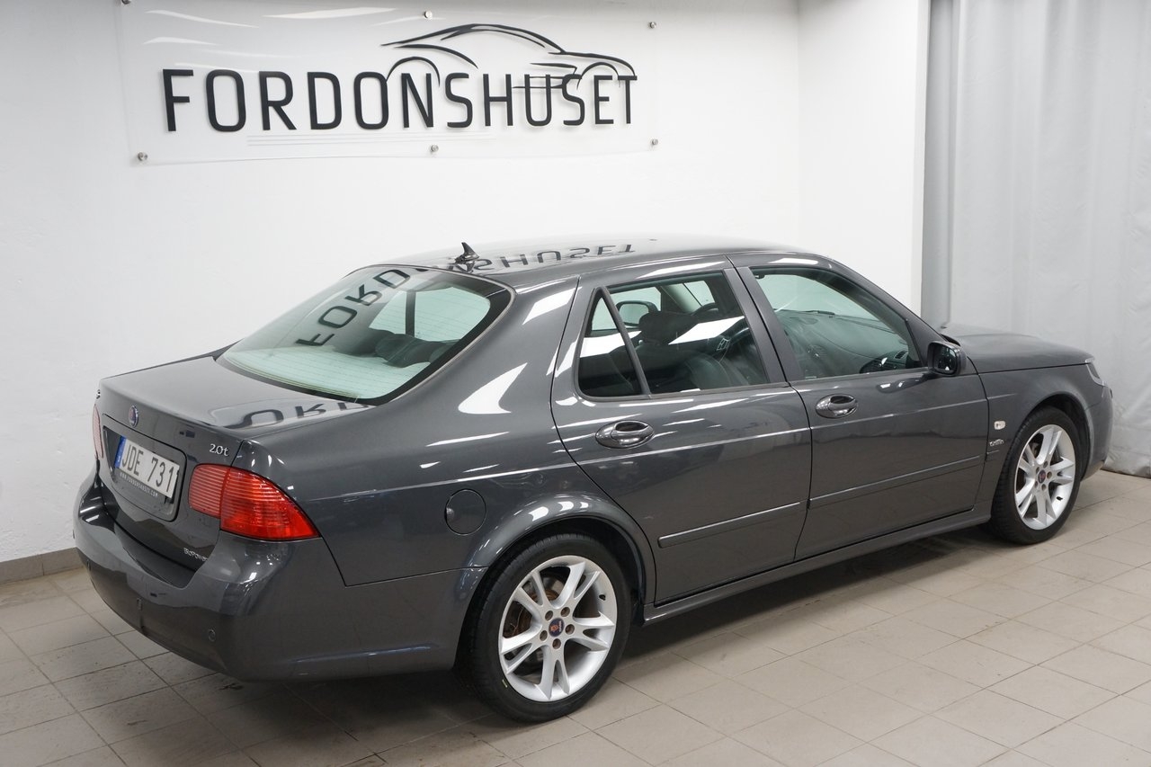 Saab 9-5 Griffin Vector 2009, kuva 9/10