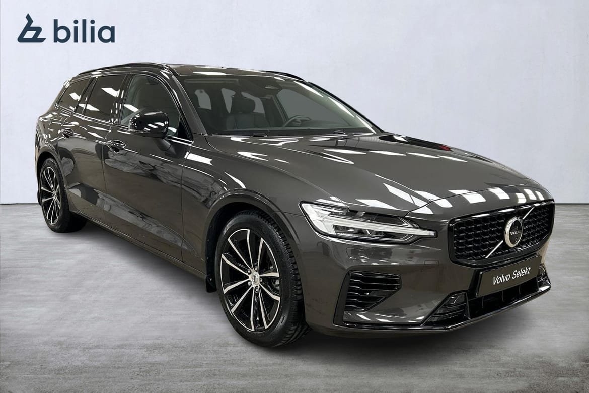 Volvo V60 T6 Plus Dark Nordic 2025, bild 6/10