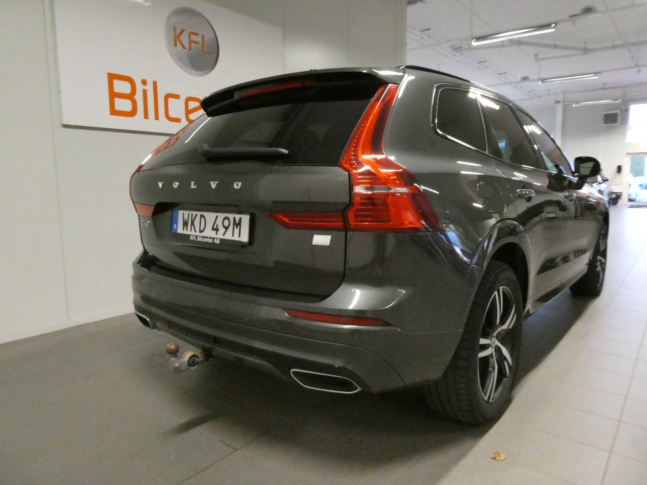 Volvo XC60 T6 R Design 2021, bild 6/10