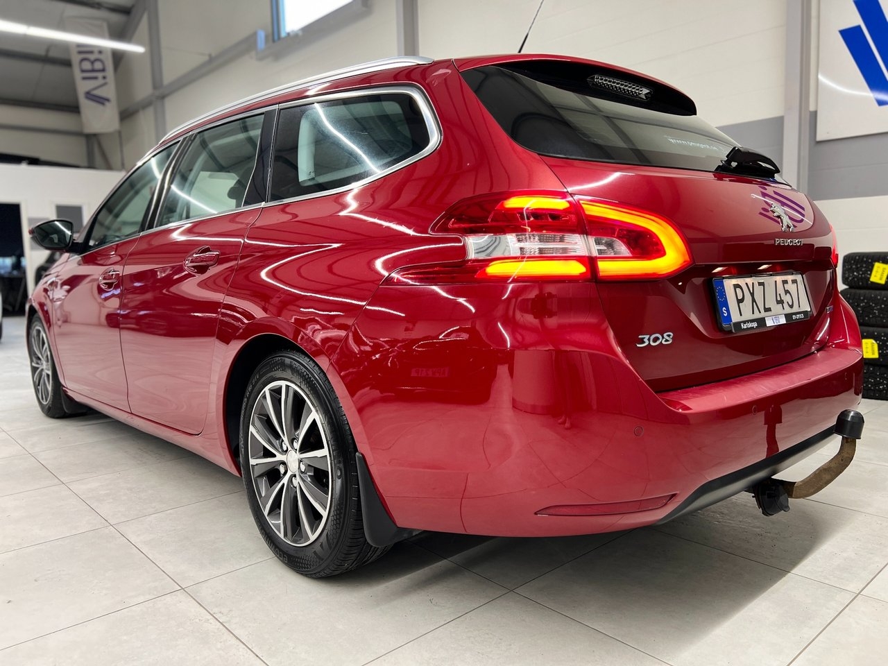 Peugeot 308 BlueHDi 120 Allure 2015, bild 4/10