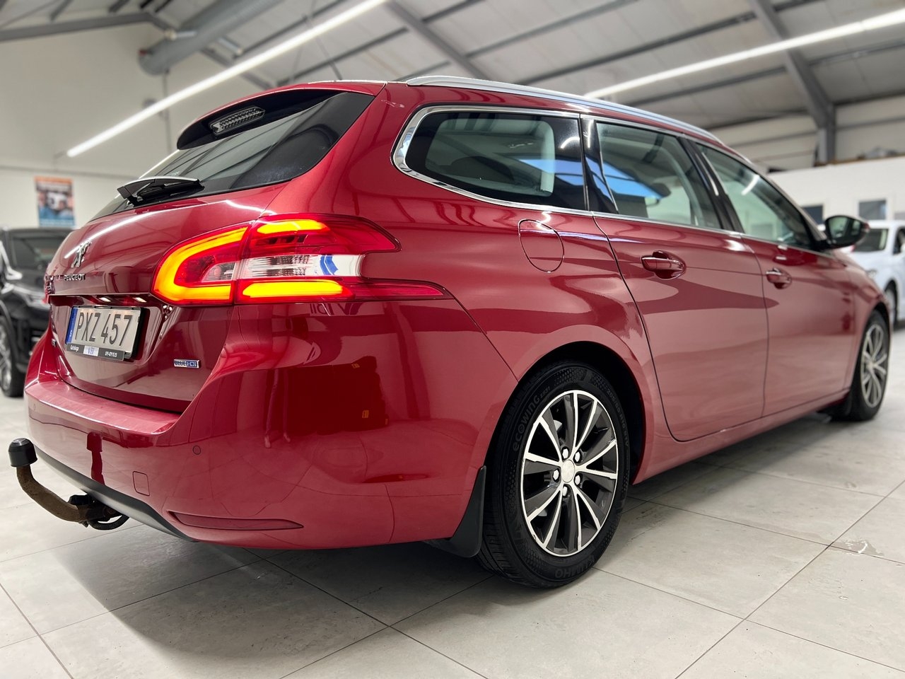 Peugeot 308 BlueHDi 120 Allure 2015, bild 7/10