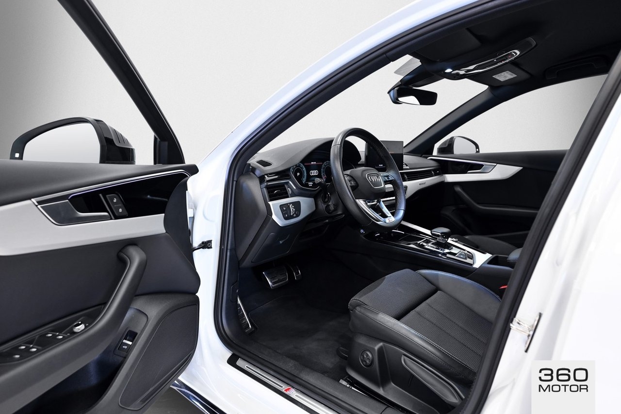Audi A4 45 TFSI S line 2024, bild 5/10