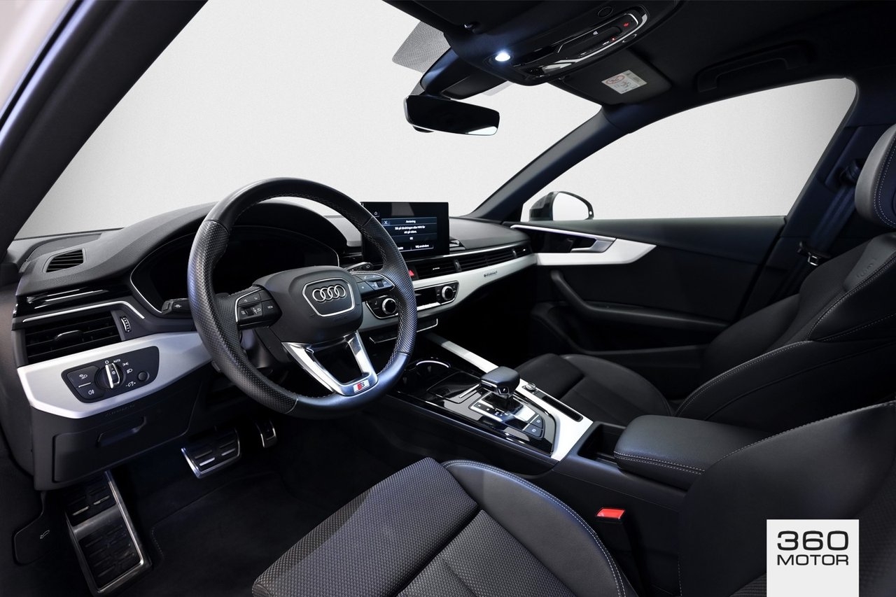 Audi A4 45 TFSI S line 2024, bild 6/10