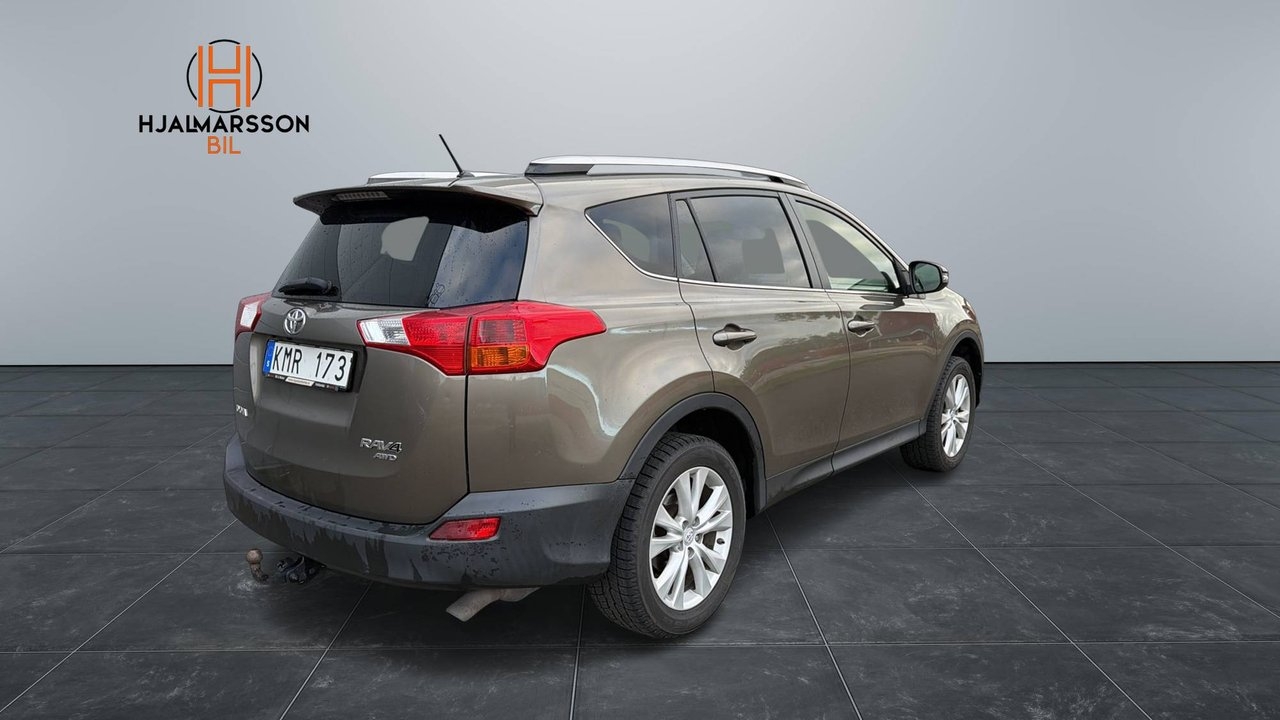 Toyota RAV4 2.0 2013, bild 5/10
