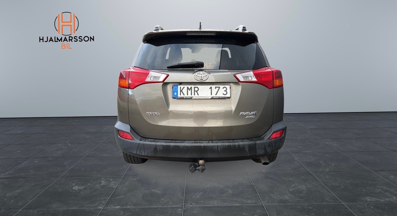 Toyota RAV4 2.0 2013, bild 4/10