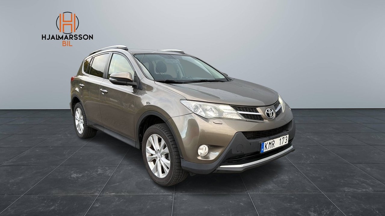 Toyota RAV4 2.0 2013, bild 7/10