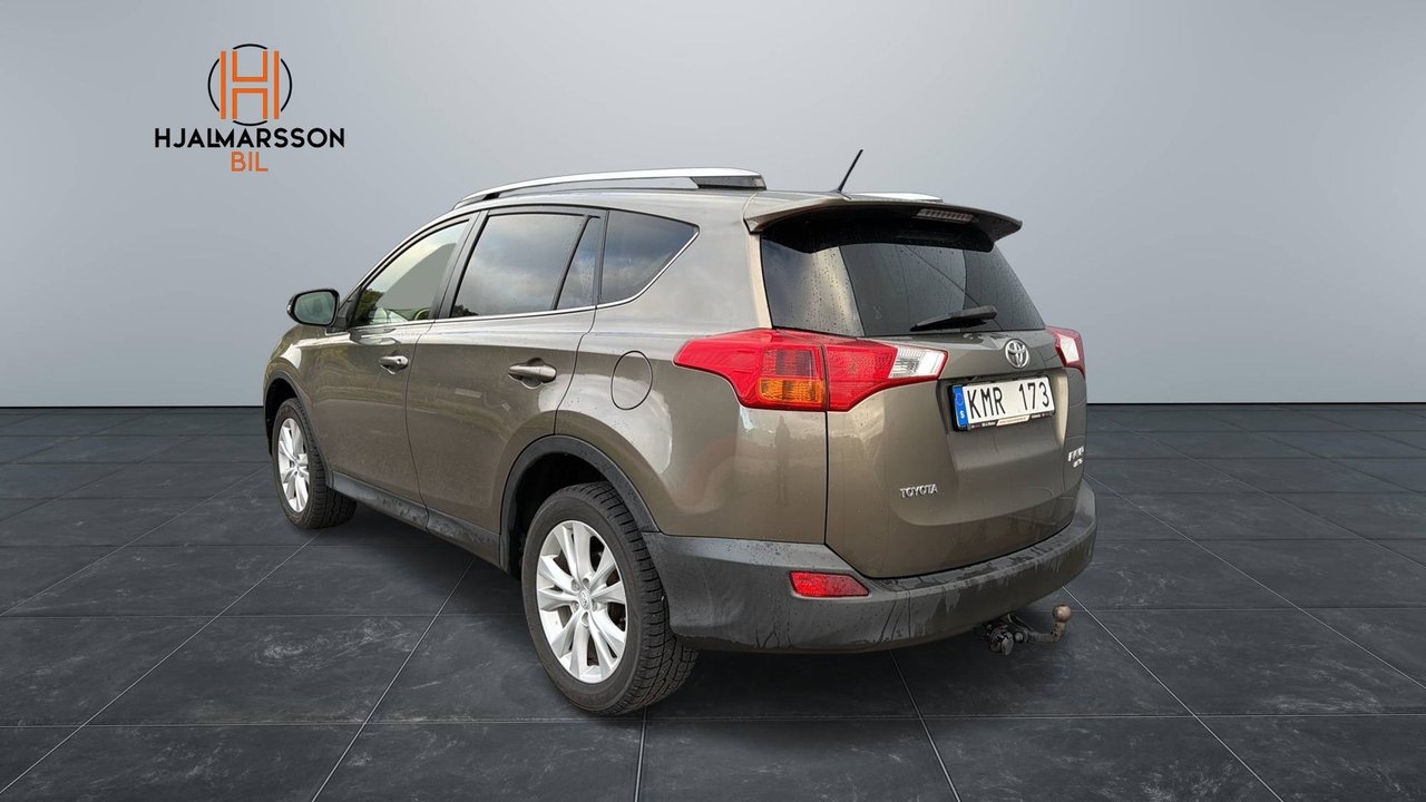 Toyota RAV4 2.0 2013, bild 3/10