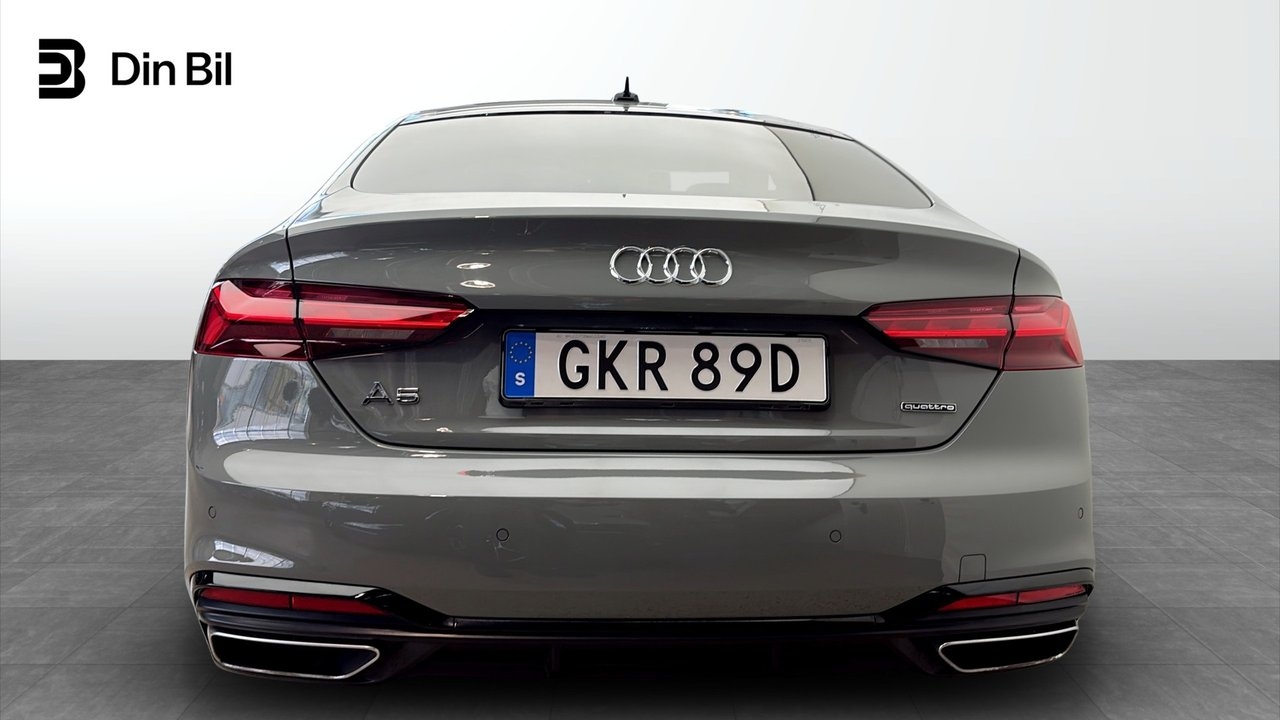 Audi A5 45 TFSI S line 2021, bild 5/10