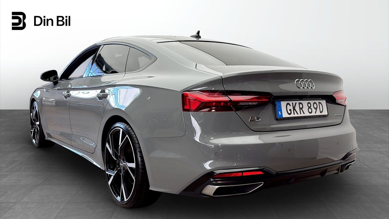 Audi A5 45 TFSI S line 2021, bild 3/10