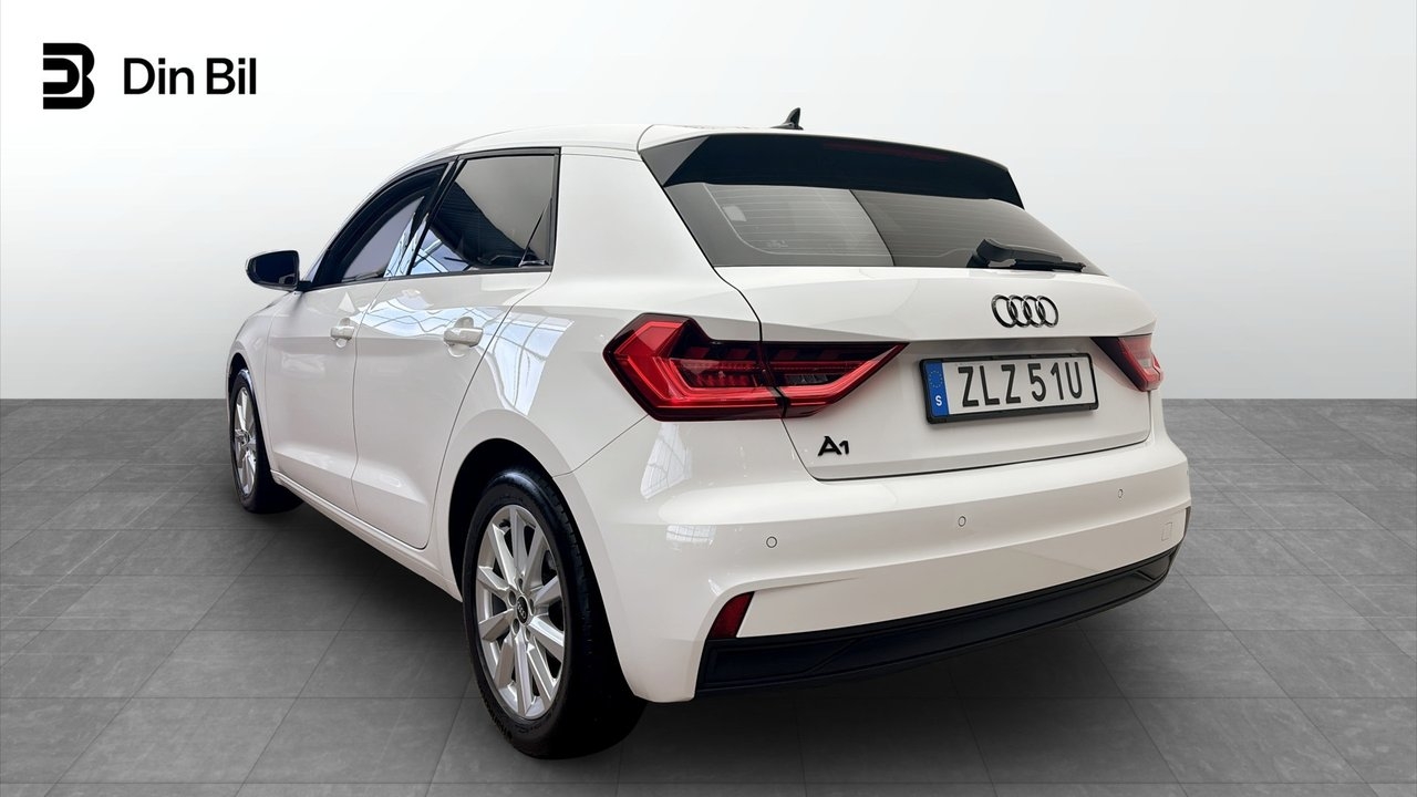 Audi A1 35 TFSI Proline 2021, bild 3/10
